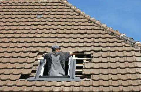 Pose de velux - Chanteau